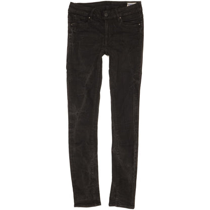 G-Star 3301 Jeg Women Black Skinny Slim Stretch Jeans W31 L31