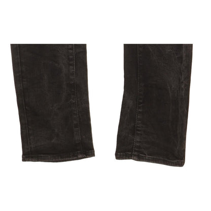 G-Star 3301 Jeg Women Black Skinny Slim Stretch Jeans W31 L31