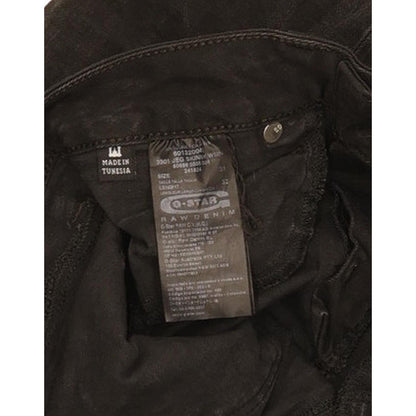G-Star 3301 Jeg Women Black Skinny Slim Stretch Jeans W31 L31