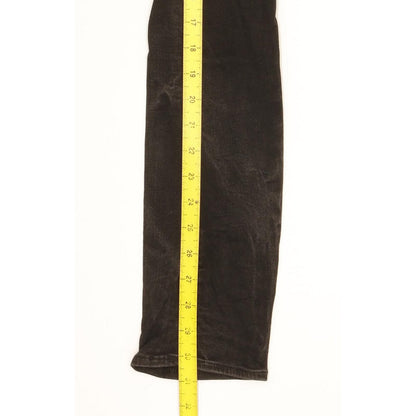 G-Star 3301 Jeg Women Black Skinny Slim Stretch Jeans W31 L31