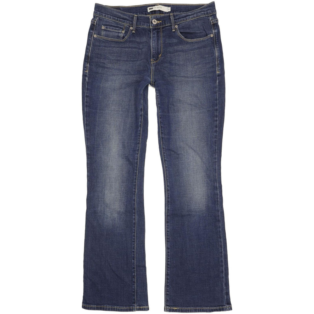 Levi's 515 Women Blue Bootcut Slim Stretch Jeans W29 L31