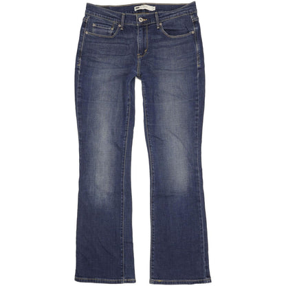 Levi's 515 Women Blue Bootcut Slim Stretch Jeans W29 L31