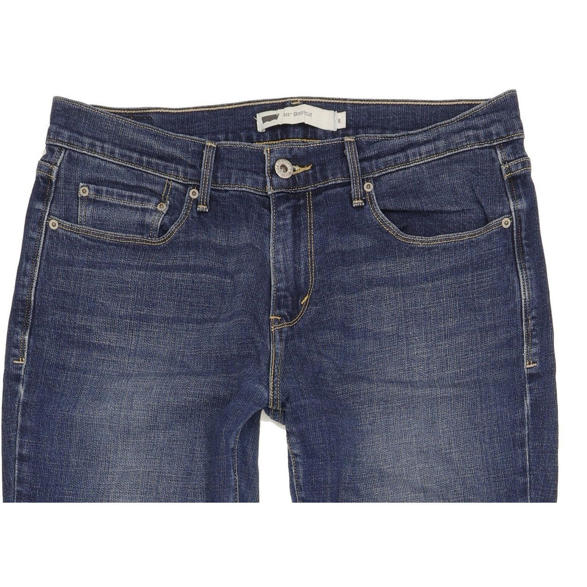 Levi's 515 Women Blue Bootcut Slim Stretch Jeans W29 L31