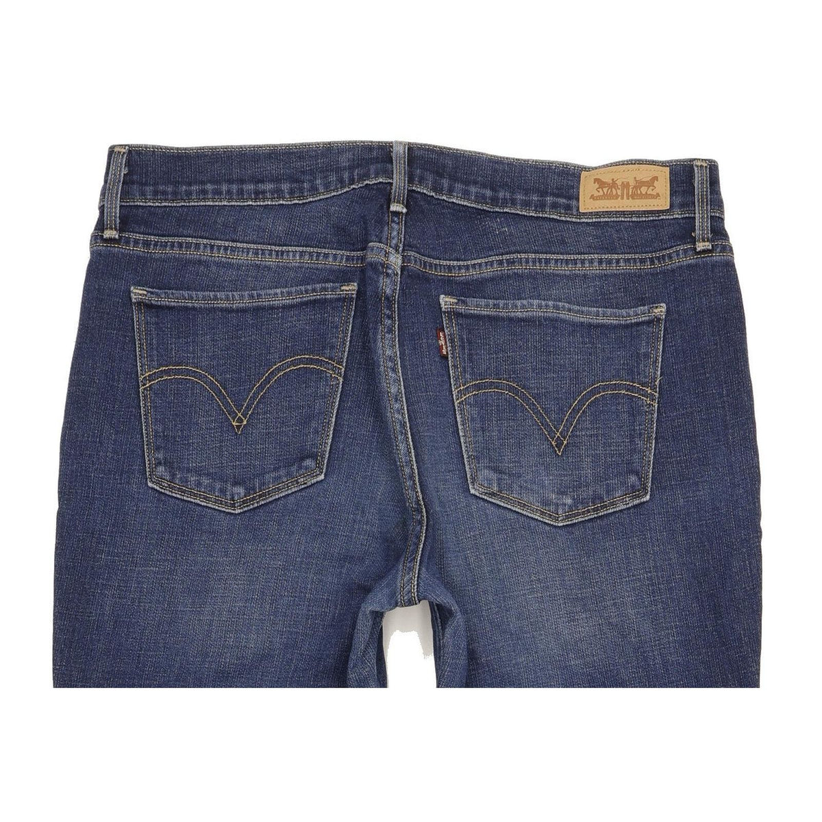 Levi's 515 Women Blue Bootcut Slim Stretch Jeans W29 L31