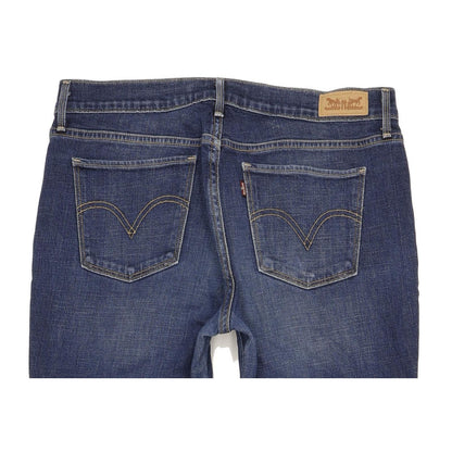 Levi's 515 Women Blue Bootcut Slim Stretch Jeans W29 L31