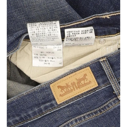 Levi's 515 Women Blue Bootcut Slim Stretch Jeans W29 L31