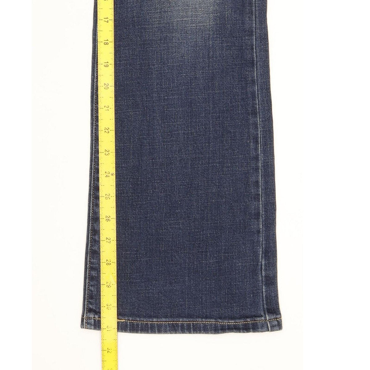 Levi's 515 Women Blue Bootcut Slim Stretch Jeans W29 L31