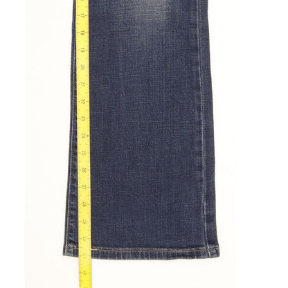 Levi's 515 Women Blue Bootcut Slim Stretch Jeans W29 L31
