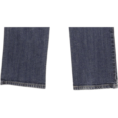 Levi's 552 Women Blue Straight Slim Stretch Jeans W30 L32