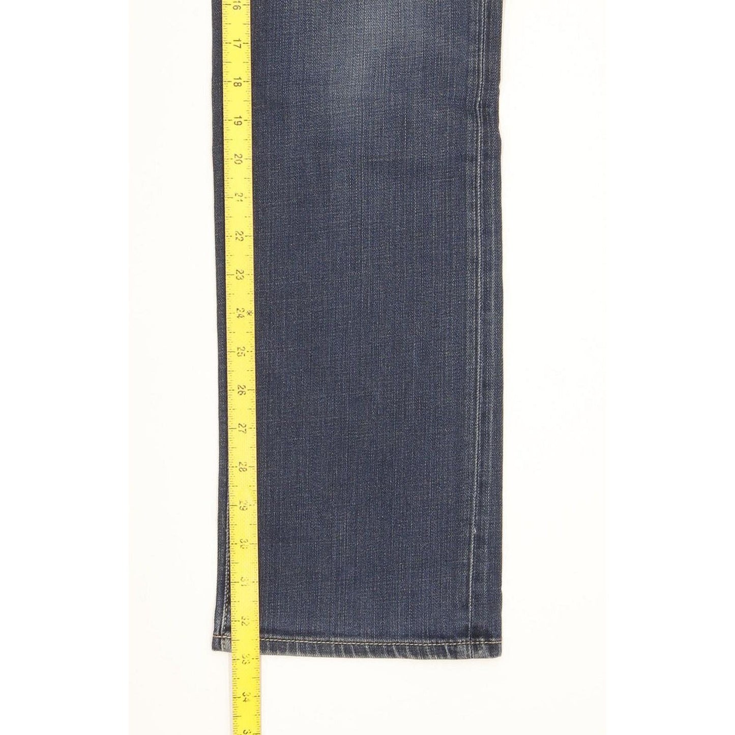 G-Star Midge Women Blue Straight Slim Stretch Jeans W30 L33