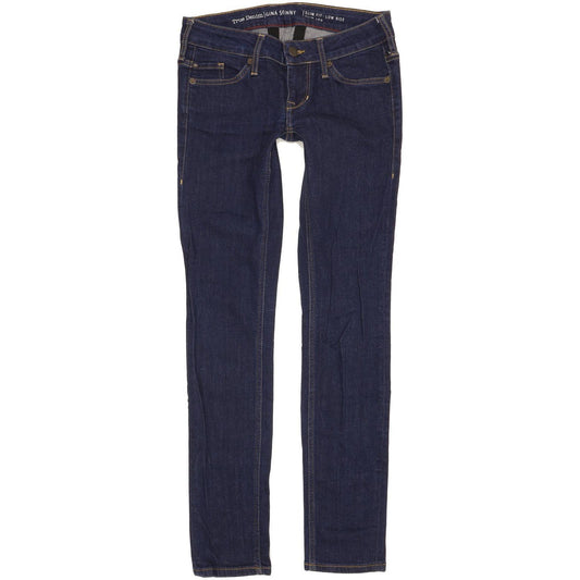 Mustang Gina Women Blue Skinny Slim Stretch Jeans W27 L31