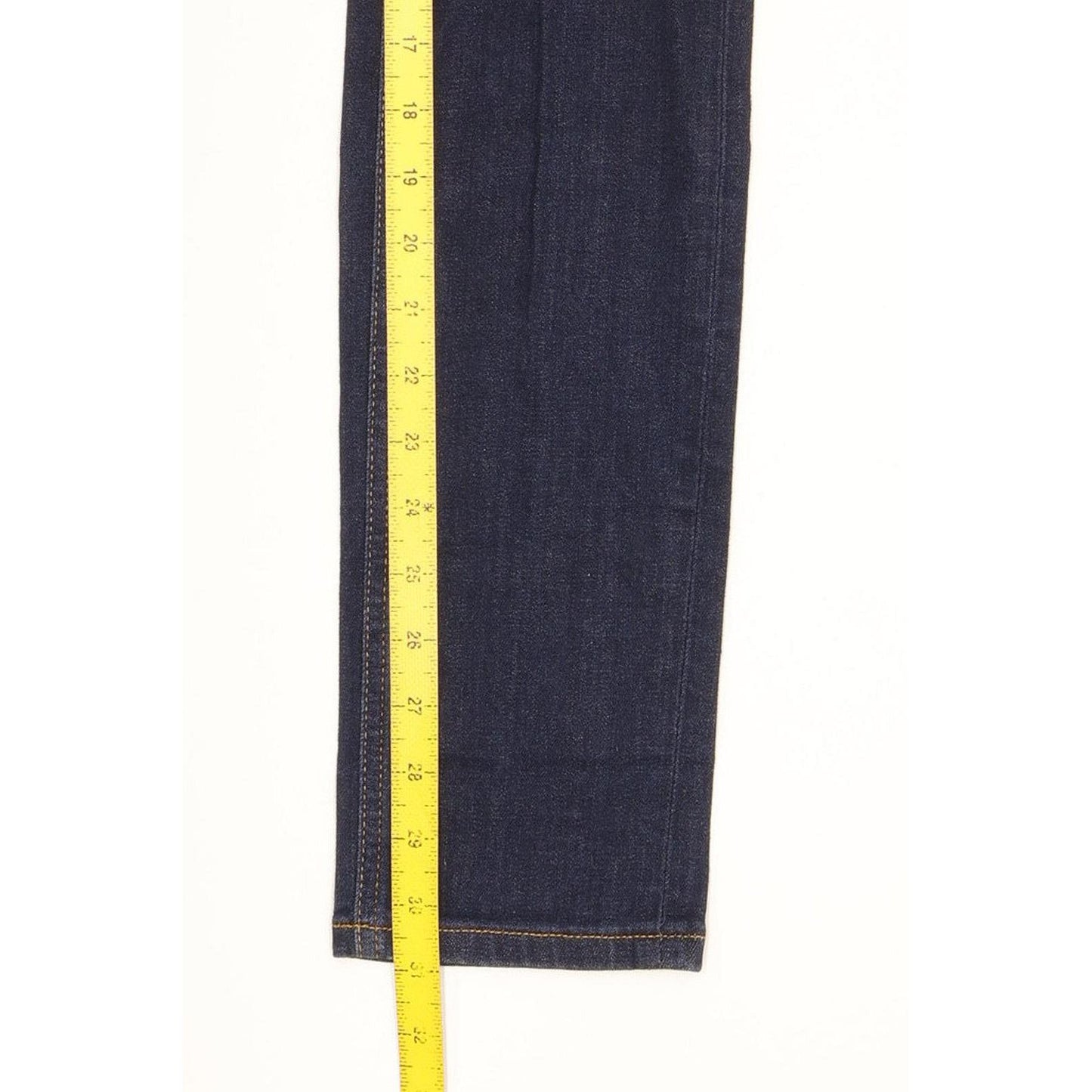 Mustang Gina Women Blue Skinny Slim Stretch Jeans W27 L31