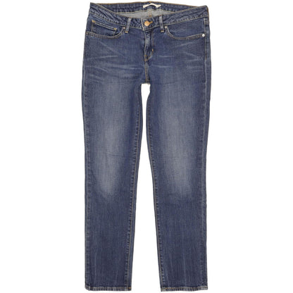 Levi's 712 Women Blue Straight Slim Stretch Jeans W30 L30