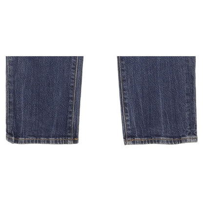 Levi's 712 Women Blue Straight Slim Stretch Jeans W30 L30