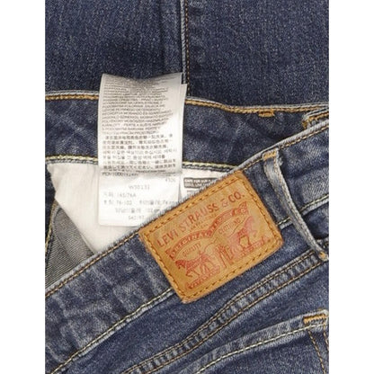 Levi's 712 Women Blue Straight Slim Stretch Jeans W30 L30