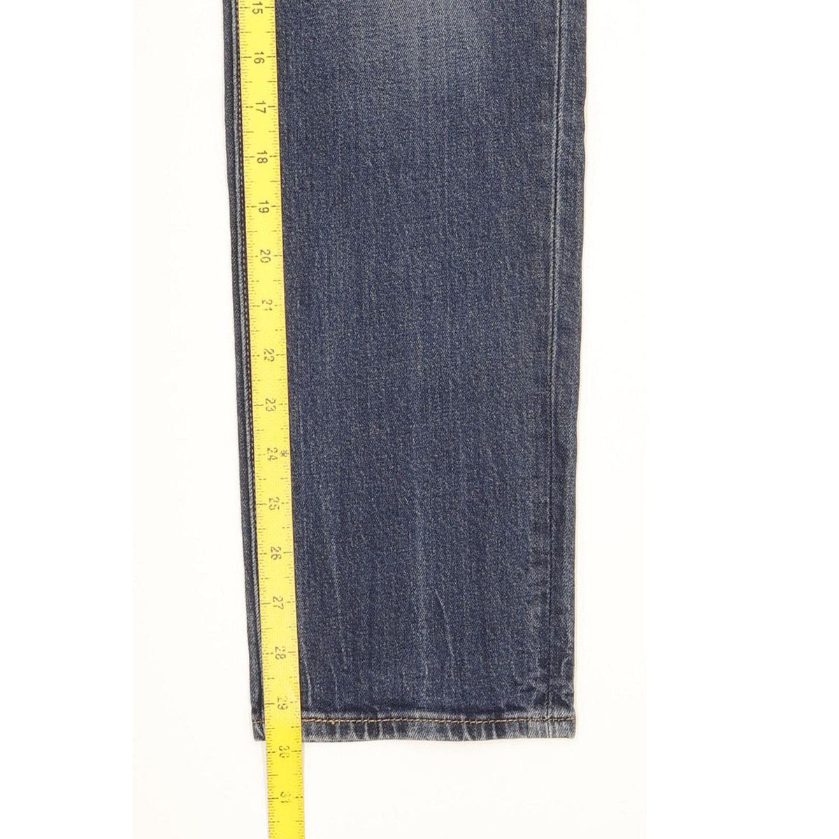 Levi's 712 Women Blue Straight Slim Stretch Jeans W30 L30