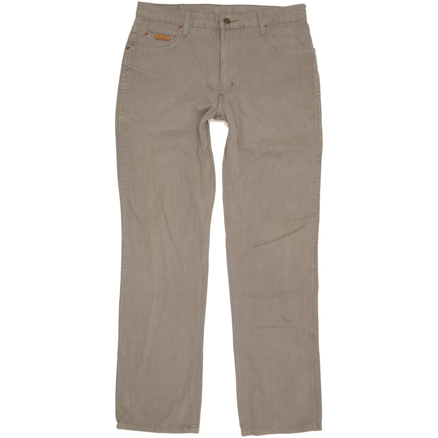 Wrangler Texas Men Grey Straight Regular Jeans W33 L32