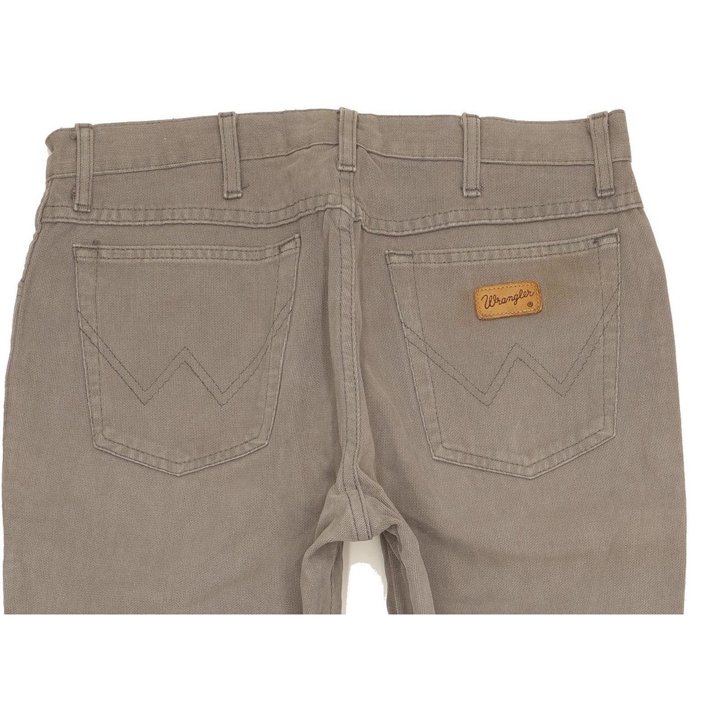 Wrangler Texas Men Grey Straight Regular Jeans W33 L32