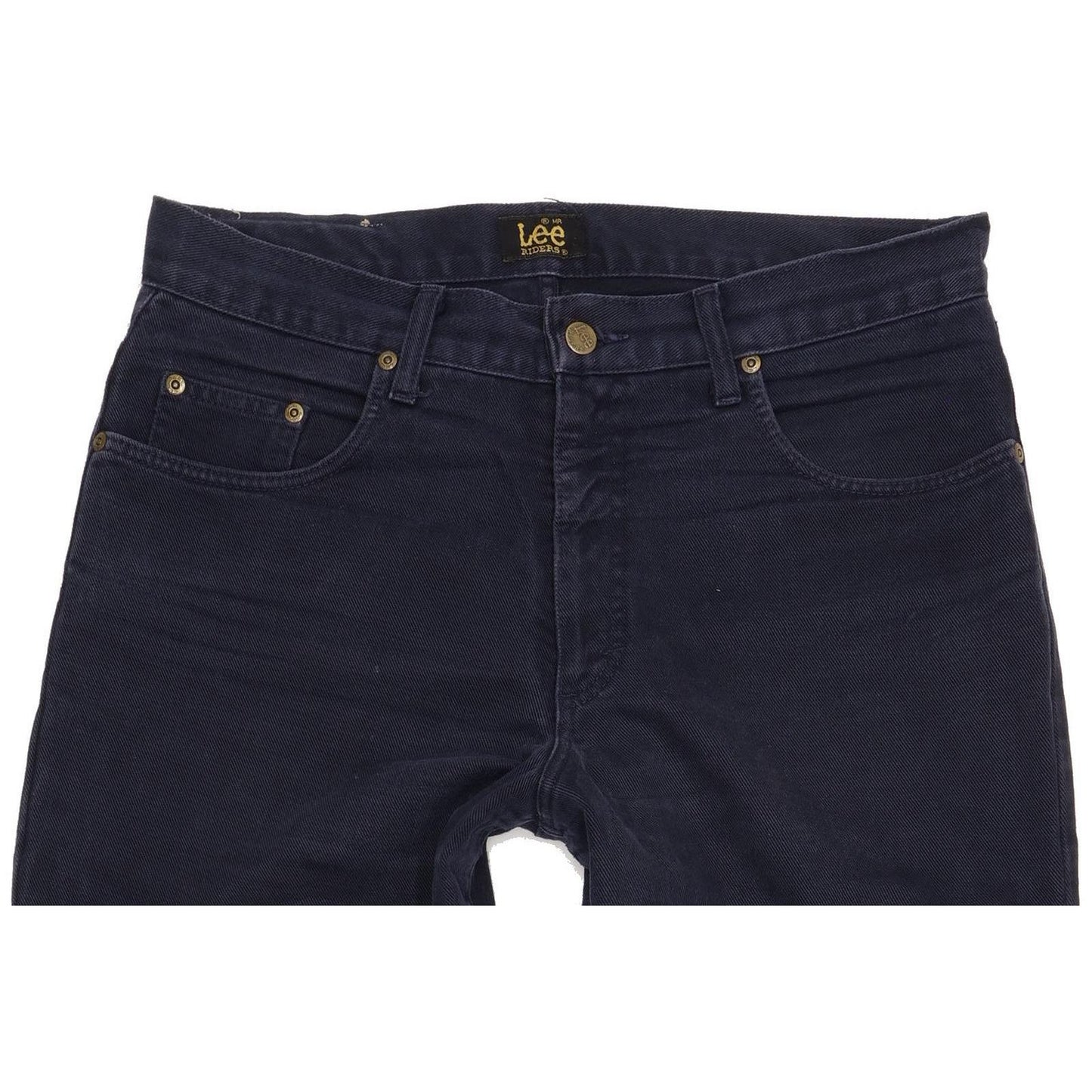 Lee Kansas Men Navy Straight Regular Jeans W34 L32