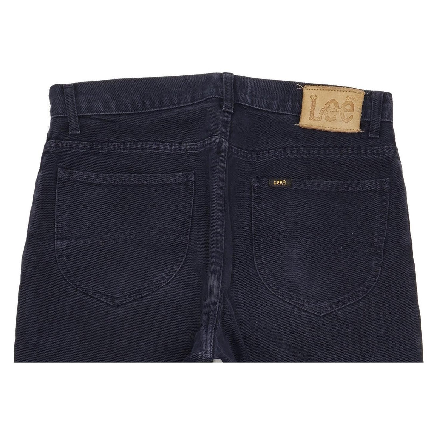 Lee Kansas Men Navy Straight Regular Jeans W34 L32