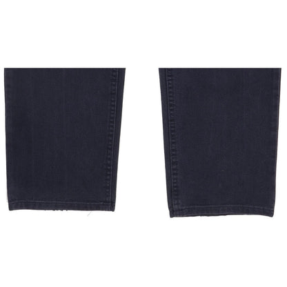 Lee Kansas Men Navy Straight Regular Jeans W34 L32