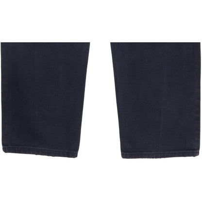 Lee Kansas Men Navy Straight Regular Jeans W34 L32