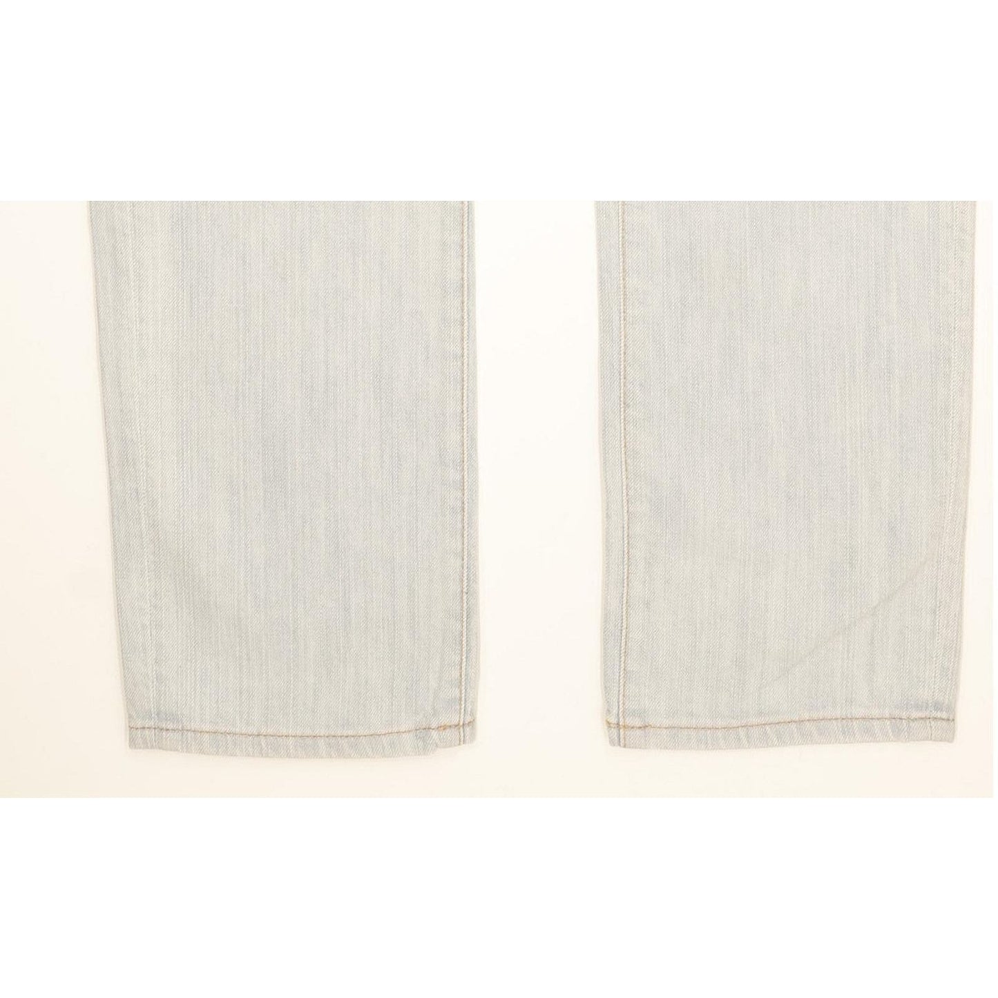 Replay Men Blue Straight Slim Stretch Jeans W32 L33
