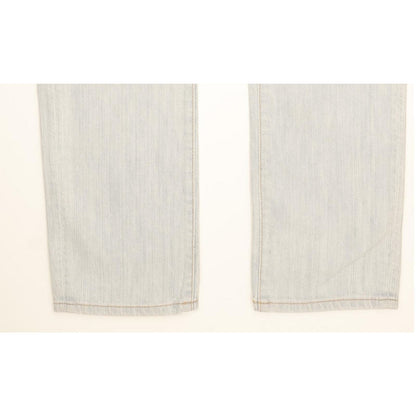 Replay Men Blue Straight Slim Stretch Jeans W32 L33
