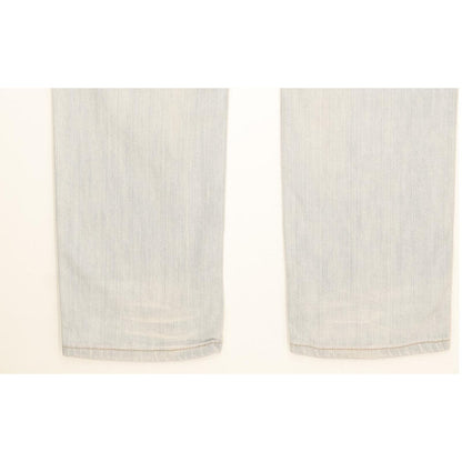 Replay Men Blue Straight Slim Stretch Jeans W32 L33