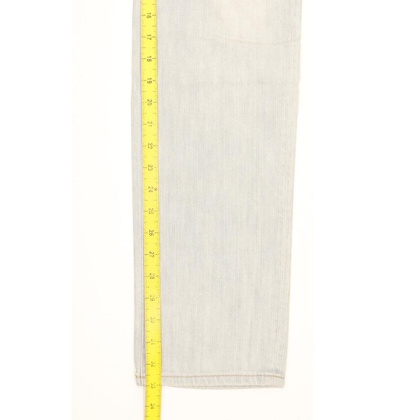 Replay Men Blue Straight Slim Stretch Jeans W32 L33