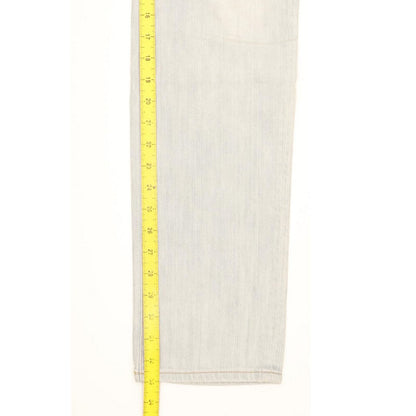 Replay Men Blue Straight Slim Stretch Jeans W32 L33
