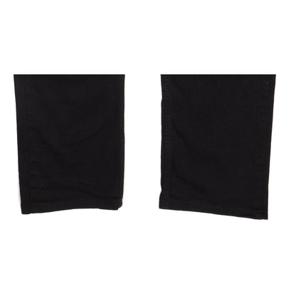 Levi's 514 Men Black Straight Slim Stretch Jeans W40 L28