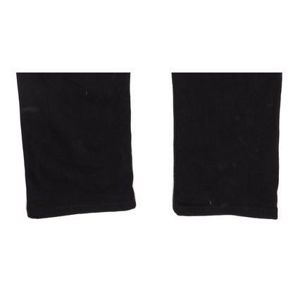 Levi's 514 Men Black Straight Slim Stretch Jeans W40 L28