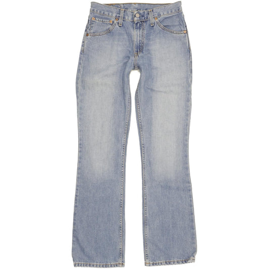 Levi's 525 Blue Bootcut Regular Jeans W30 L33