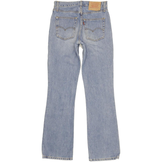 Levi's 525 Blue Bootcut Regular Jeans W30 L33