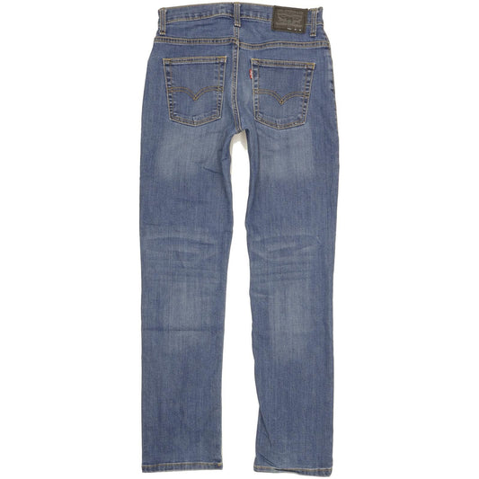 Levi's 511 Kids Blue Straight Slim Stretch Jeans W27 L29