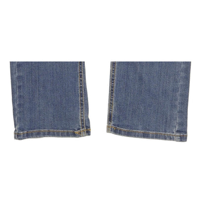 Levi's 511 Kids Blue Straight Slim Stretch Jeans W27 L29