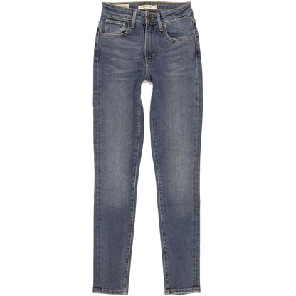 Levi's 721 Women Blue Skinny Slim Stretch Jeans W24 L29