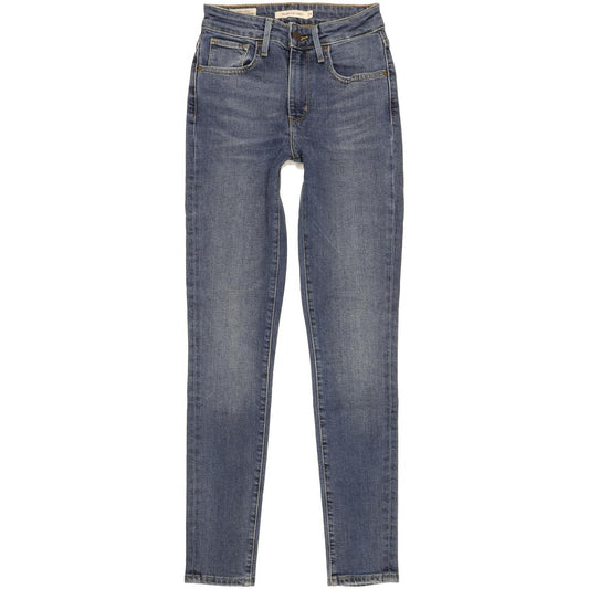 Levi's 721 Women Blue Skinny Slim Stretch Jeans W24 L29