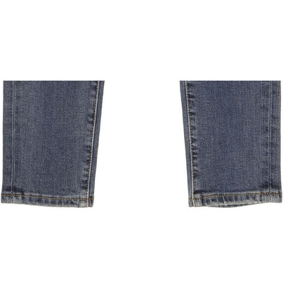 Levi's 721 Women Blue Skinny Slim Stretch Jeans W24 L29