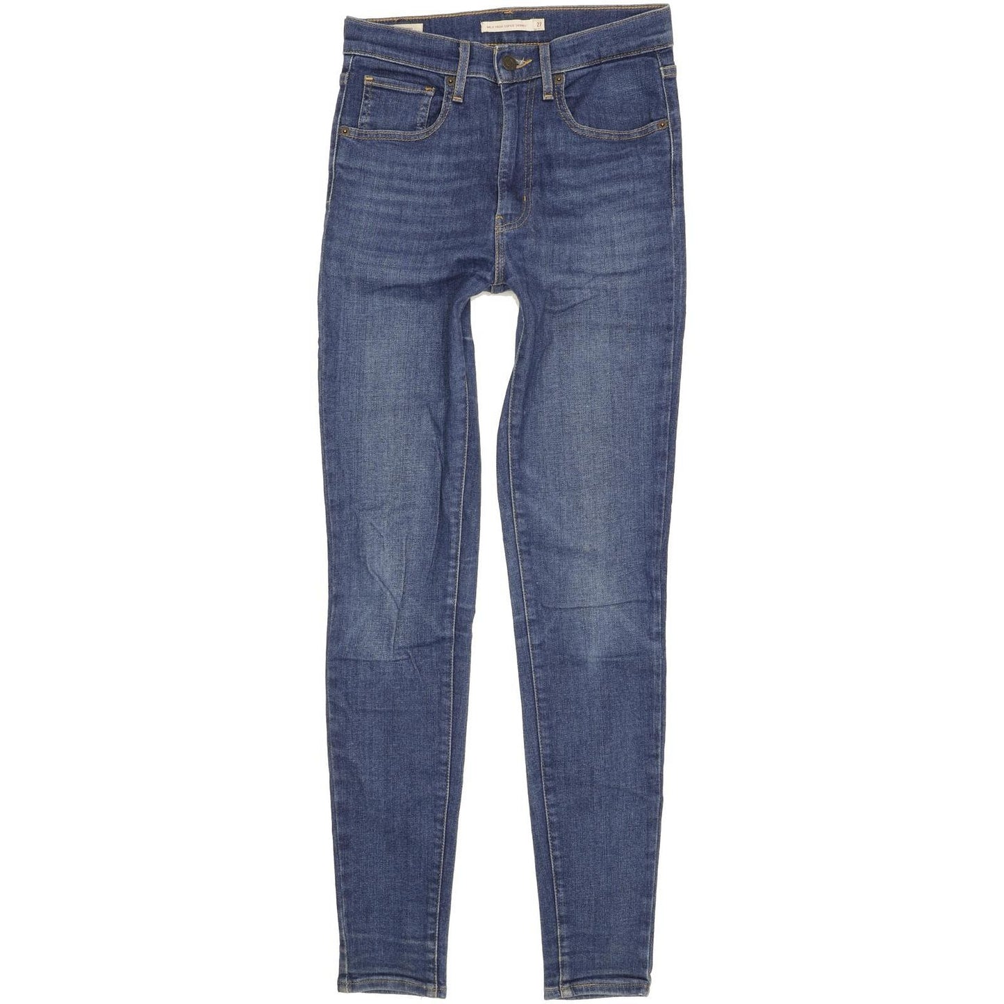 Levi's Mile Women Blue Skinny Slim Stretch Jeans W27 L31