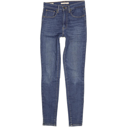 Levi's Mile Women Blue Skinny Slim Stretch Jeans W27 L31