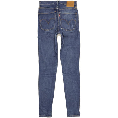 Levi's Mile Women Blue Skinny Slim Stretch Jeans W27 L31