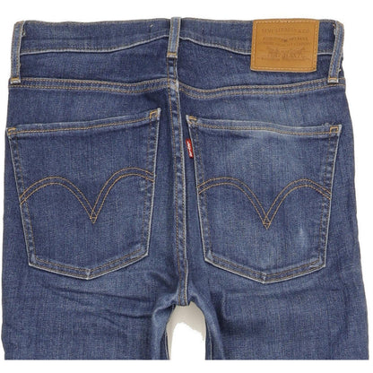 Levi's Mile Women Blue Skinny Slim Stretch Jeans W27 L31