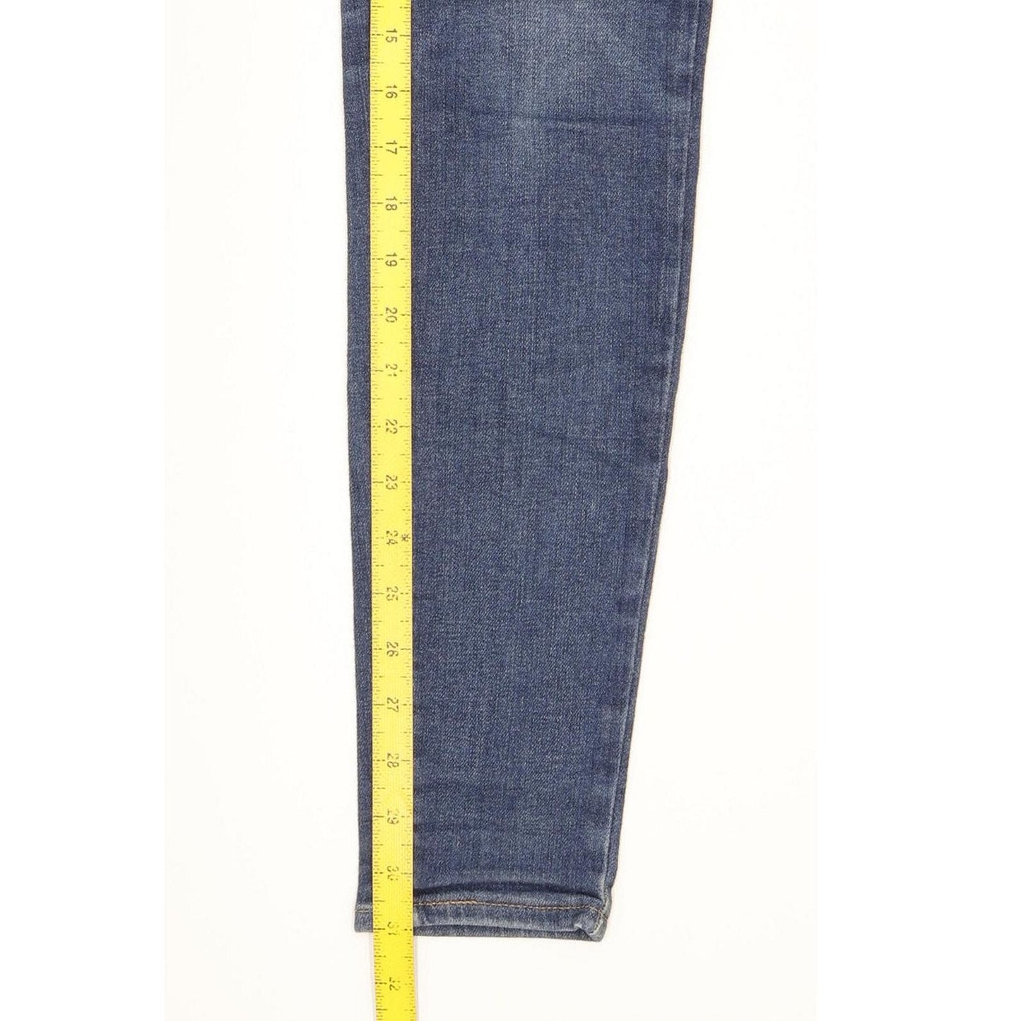 Levi's Mile Women Blue Skinny Slim Stretch Jeans W27 L31