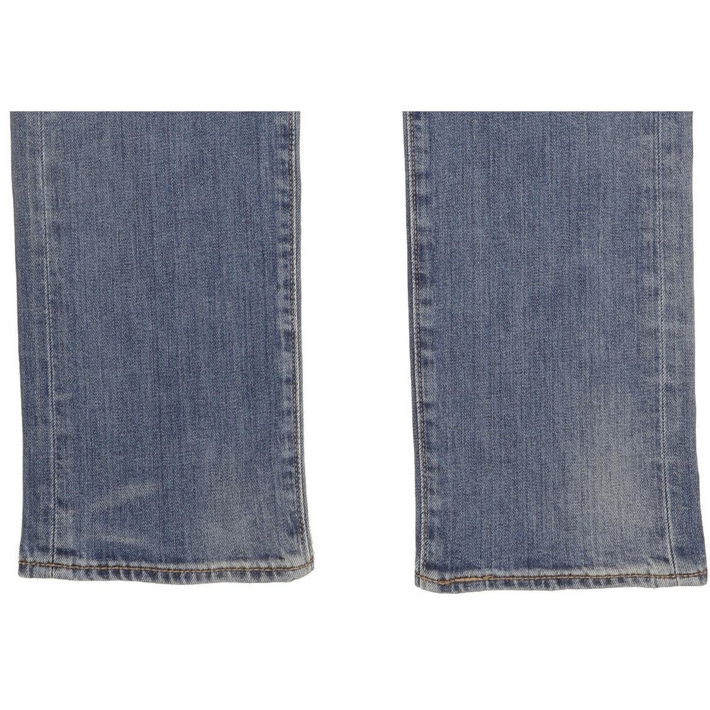 Levi's 513 Men Blue Straight Slim Stretch Jeans W28 L34