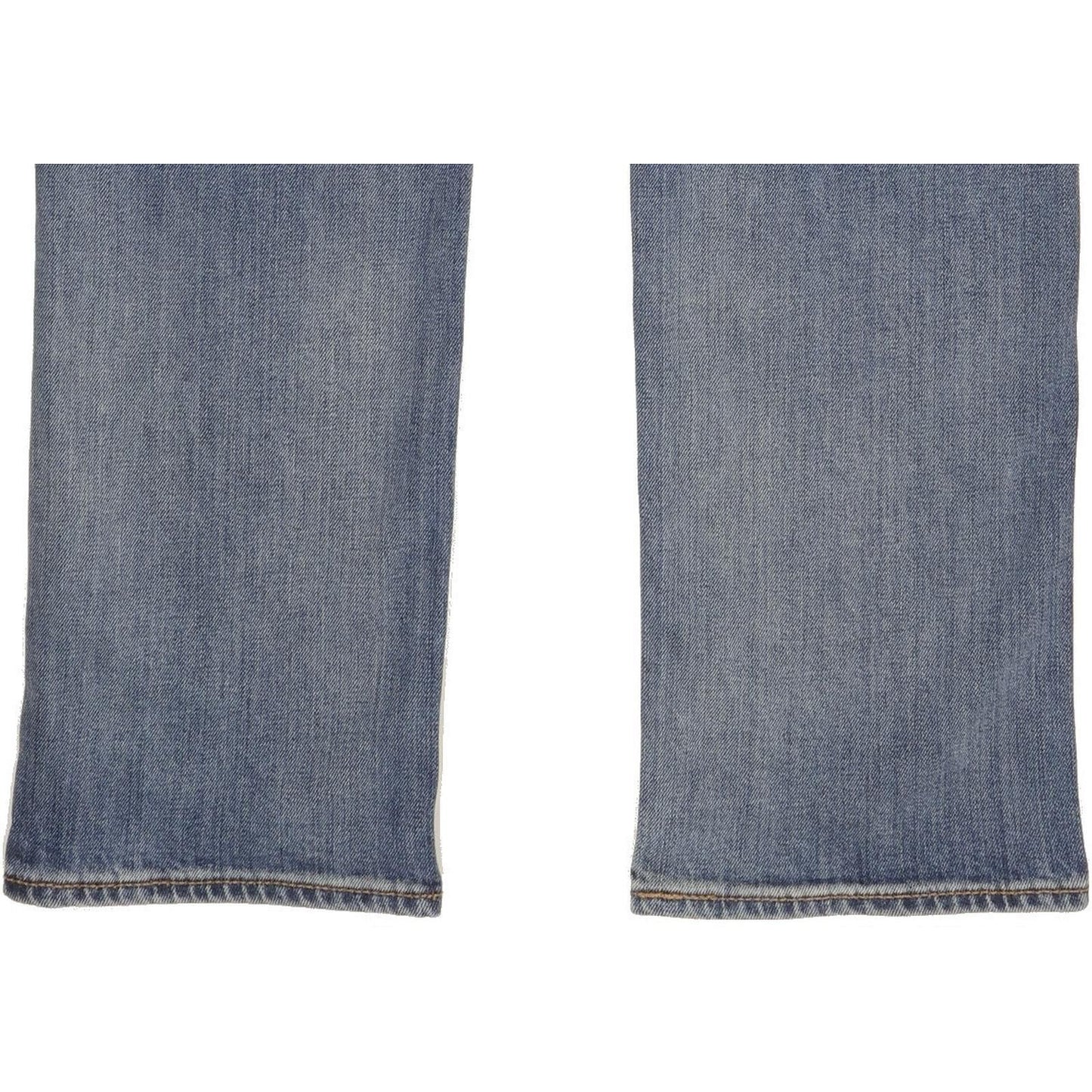 Levi's 513 Men Blue Straight Slim Stretch Jeans W28 L34