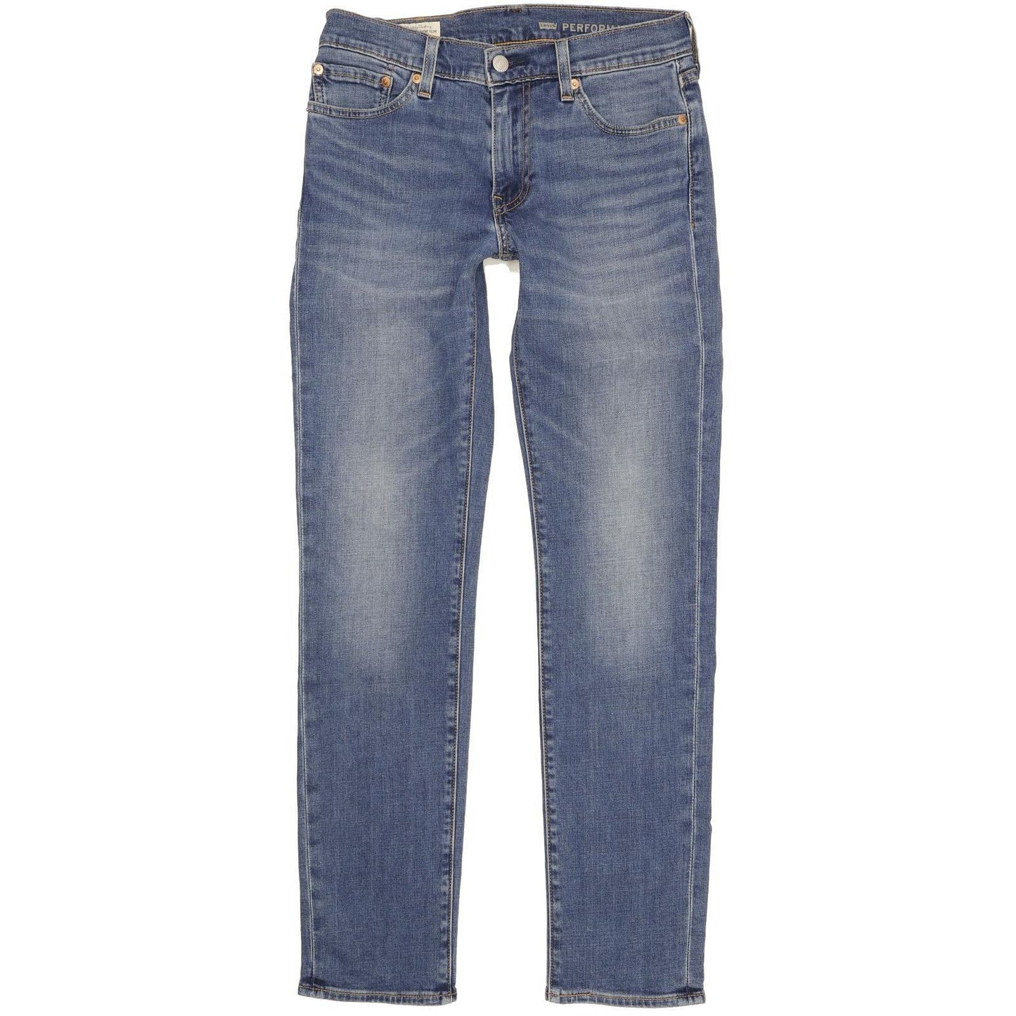 Levi's 511 Men Blue Straight Slim Stretch Jeans W29 L31