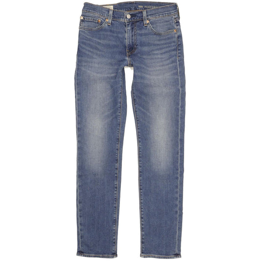 Levi's 511 Men Blue Straight Slim Stretch Jeans W29 L31