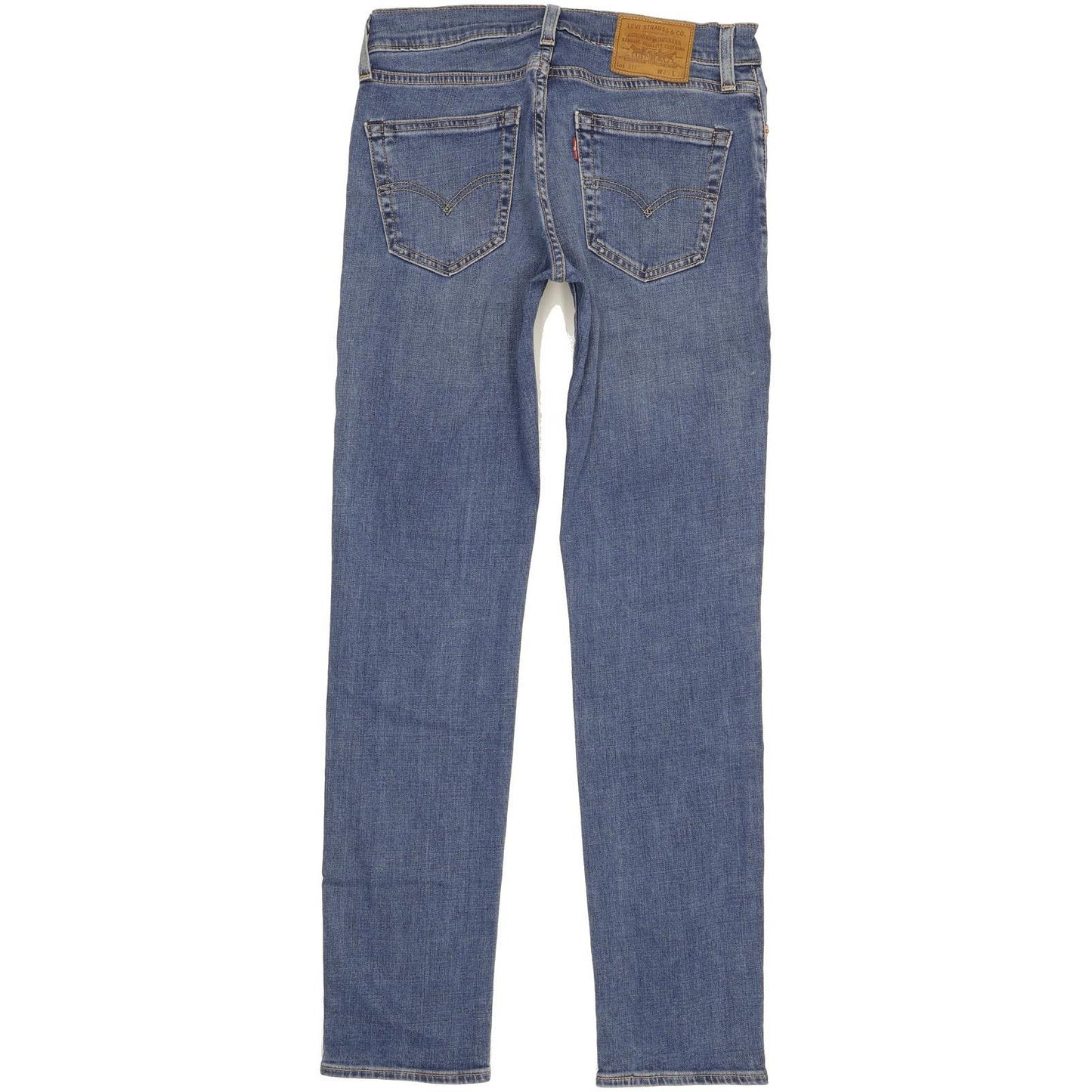 Levi's 511 Men Blue Straight Slim Stretch Jeans W29 L31